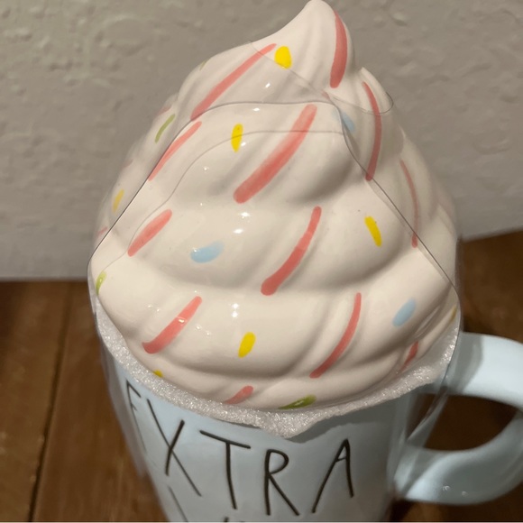 Rae Dunn Extra Whip Mug Coffee Hot Chocolate Tea Cup - Picture 2 of 3